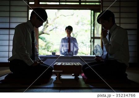 将棋の対局 将棋の対局 35234766