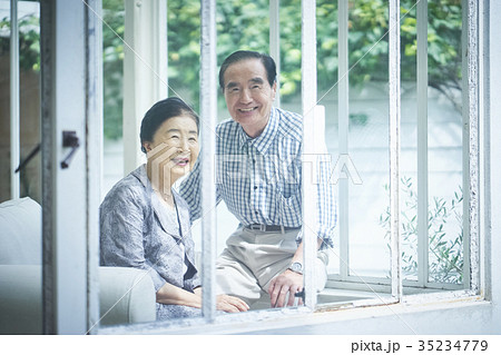 老夫婦 ライフスタイル 老夫婦 ライフスタイル 35234779