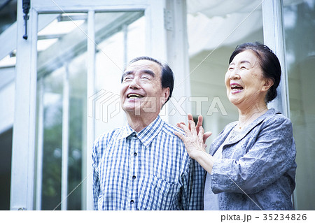 老夫婦 ライフスタイル 老夫婦 ライフスタイル 35234826