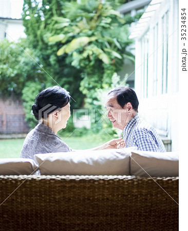 老夫婦 ライフスタイル 老夫婦 ライフスタイル 35234854