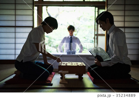 将棋の対局 将棋の対局 35234889