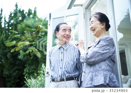 老夫婦 ライフスタイル 老夫婦 ライフスタイル 35234903
