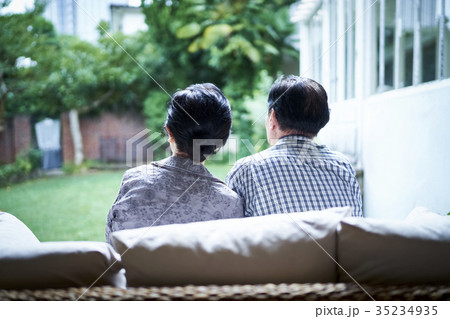 老夫婦　ライフスタイル 35234935
