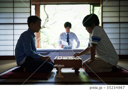 将棋の対局 将棋の対局 35234967