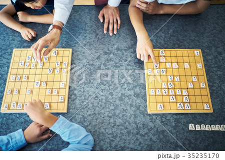 将棋の勉強　手元 35235170