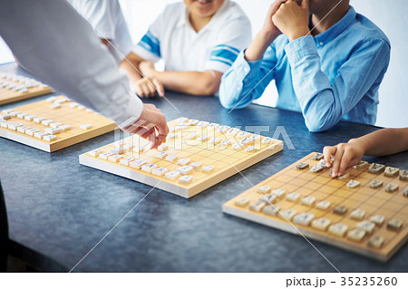 将棋の勉強　手元 35235260