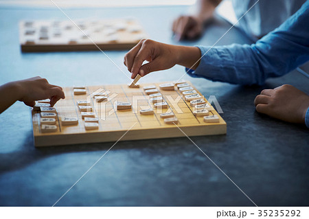 将棋の対局　手元 35235292