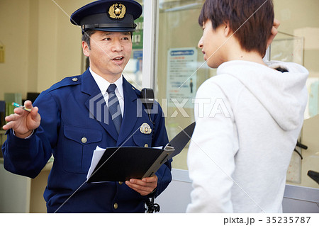 日本 警察 官 帽子 警察風活動帽 Lサイズ 帽子 メンズ 大人 撮影用レプリカ