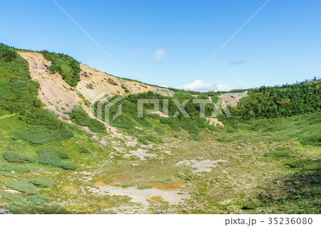 草津白根山（本白根山）の景色 35236080