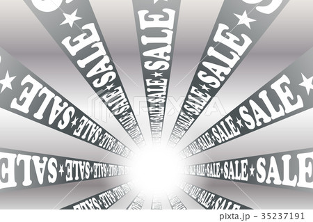 背景素材壁紙 広告 宣伝 イメージ セールス バーゲンセール 特価 大安売り ポップアート 集中線 のイラスト素材