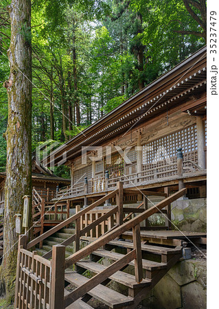 諏訪大社　勅願殿 35237479