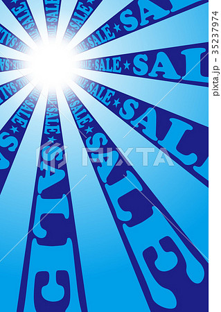 背景素材壁紙,広告,宣伝,イメージ,セールス,バーゲンセール,特価,大安売り,ポップアート,集中線, 35237974