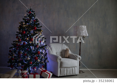 Christmas Decor Christmas tree with Christmas 35238061
