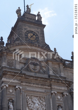 プエブラ歴史地区 カテドラル大聖堂 プエブラ歴史地区 カテドラル大聖堂 35238391