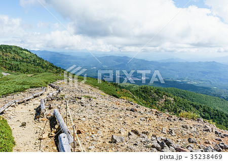 草津白根山(本白根山)からの景色 草津白根山(本白根山)からの景色 35238469