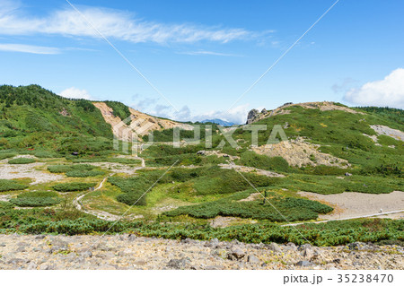 草津白根山（本白根山）の景色 35238470