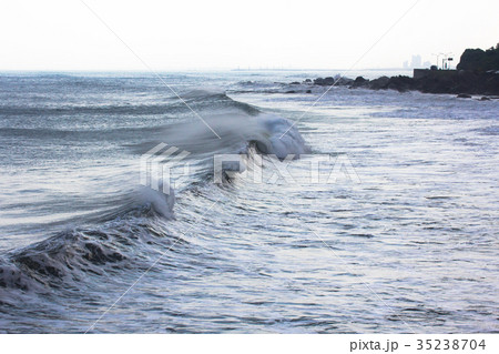 波 振る ウェイブ 35238704