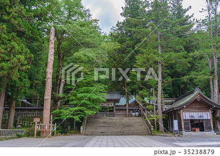 諏訪大社 境内風景 諏訪大社 境内風景 35238879
