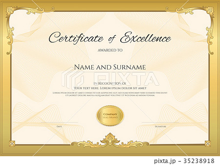 Certificate template, Diploma design template Certificate template, Diploma design template 35238918