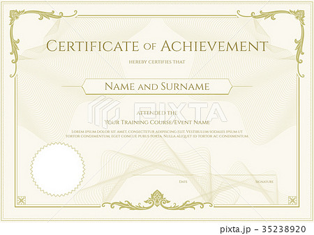 Certificate template, Diploma design template Certificate template, Diploma design template 35238920