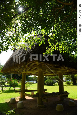 奄美　大浜海浜公園の高倉02 35239130
