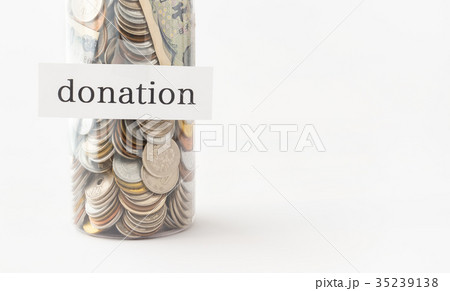 寄付金　donation　クラウドファンディング　善意　復興支援 35239138