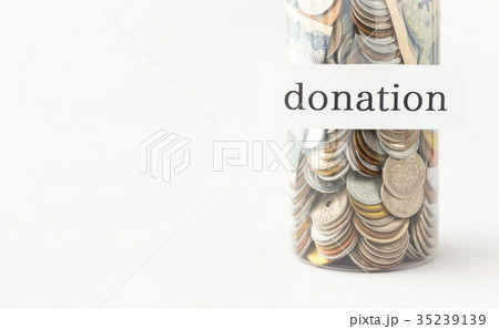 寄付金　donation　クラウドファンディング　善意　復興支援 35239139