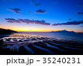 御輿来海岸の夕景 35240231