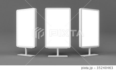 Outdoor Advertising Stand Display Lightboxes Outdoor Advertising Stand Display Lightboxes 35240463
