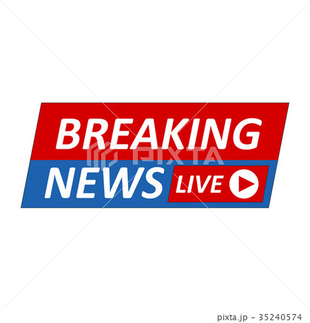 Breaking News Logo, Live Banner.TV news Breaking News Logo, Live Banner.TV news 35240574