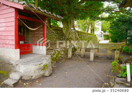 黒神埋没鳥居 黒神埋没鳥居 35240689