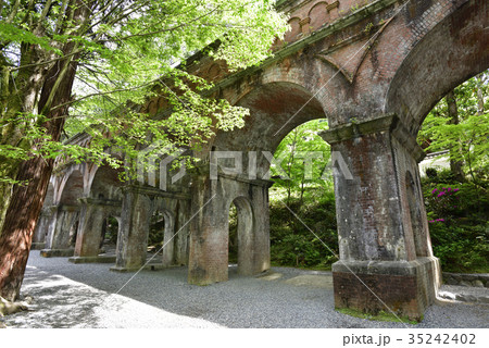南禅寺 水路閣 南禅寺 水路閣 35242402