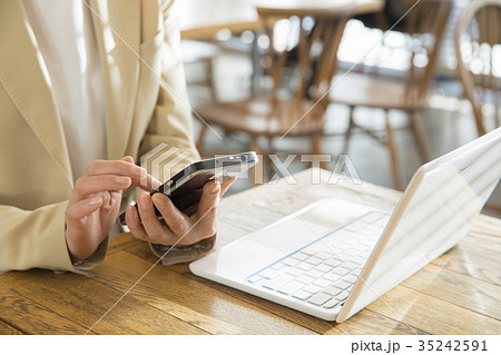 ノマドワーカー 35242591