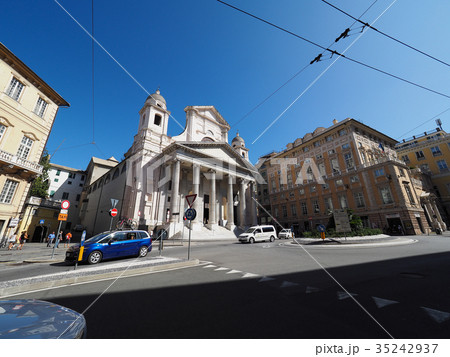 ジェノヴァ・サンティッシマ アヌンツィアータ教会 / Annunziata del Vastato 35242937