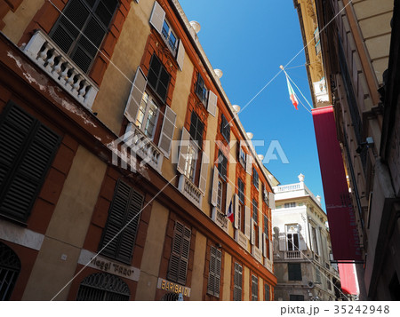 ジェノヴァ・赤の宮殿  （ロッソ宮） / Palazzo Rosso, Genoa 35242948