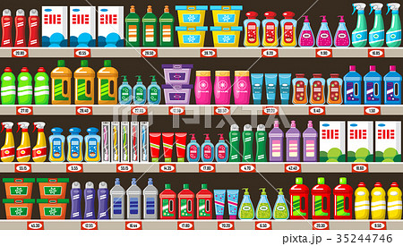 Shop of household chemicals and cleaners 35244746