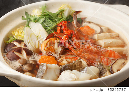 海鮮寄せ鍋 海鮮寄せ鍋 35245737