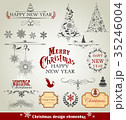 Christmas Design elements 35246004