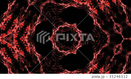 Abstract background of a kaleidoscope consisting 35246312
