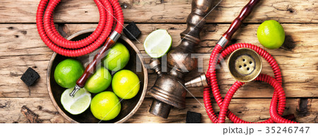 oriental nargile with lime 35246747