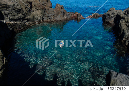 natural swimming pools on Tenerife island natural swimming pools on Tenerife island 35247930