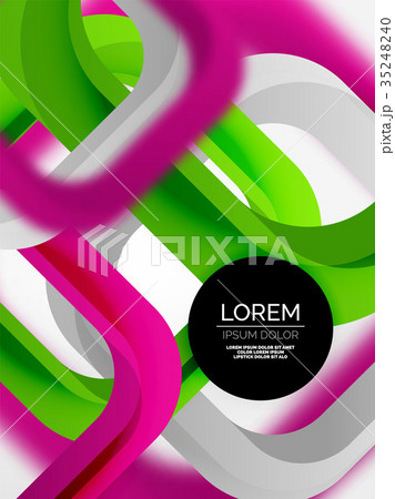 3d overlapping squares abstract background 35248240