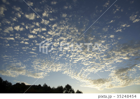 夜明け前の雲 35248454