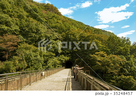 秋のめがね橋上部 秋のめがね橋上部 35248457