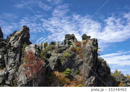 鬼押し出しの奇岩 鬼押し出しの奇岩 35248462