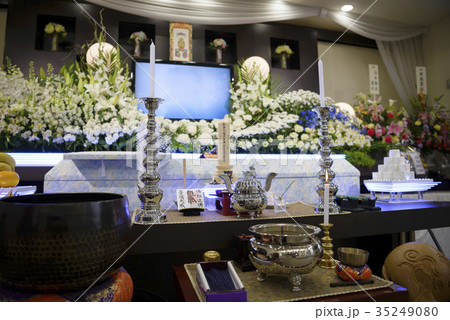 お葬式イメージ(遺影なし) お葬式イメージ(遺影なし) 35249080