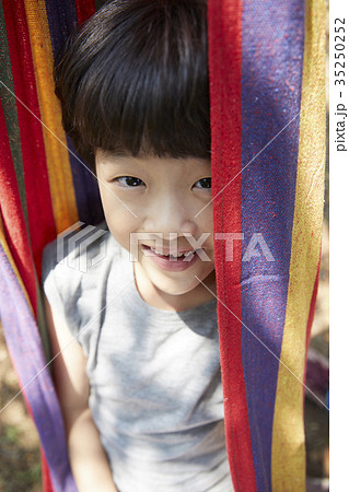 少年 子供 ハンモック 35250252