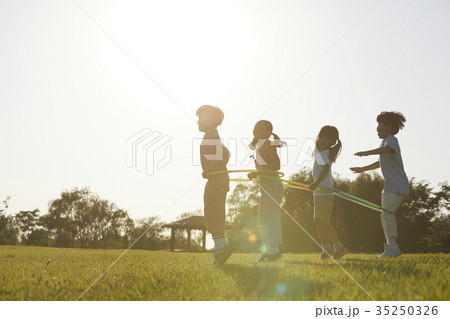 少女 少年 子供 35250326