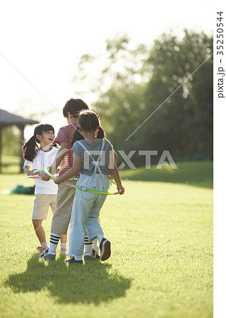少女 少年 子供 35250544