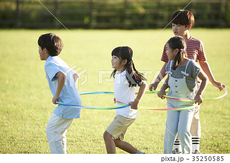 少女 少年 子供 35250585